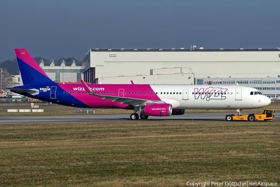 Wizz Air Airbus A321-231 (D-AYAR) | Photo 296888