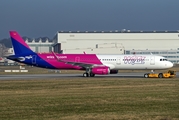Wizz Air Airbus A321-231 (D-AYAR) at  Hamburg - Finkenwerder, Germany