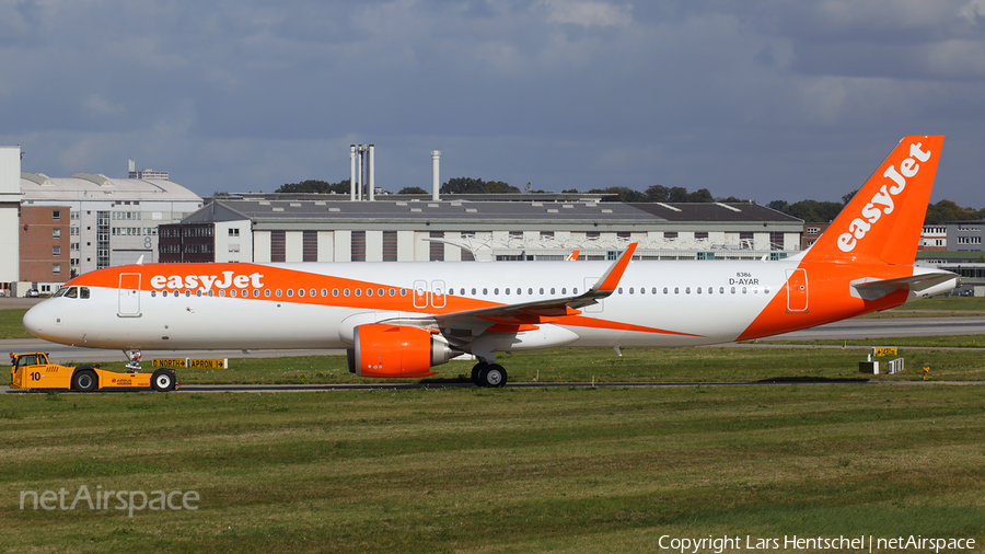 easyJet Airbus A321-251NX (D-AYAR) | Photo 266260