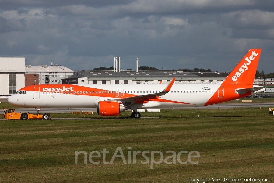 easyJet Airbus A321-251NX (D-AYAR) | Photo 266366