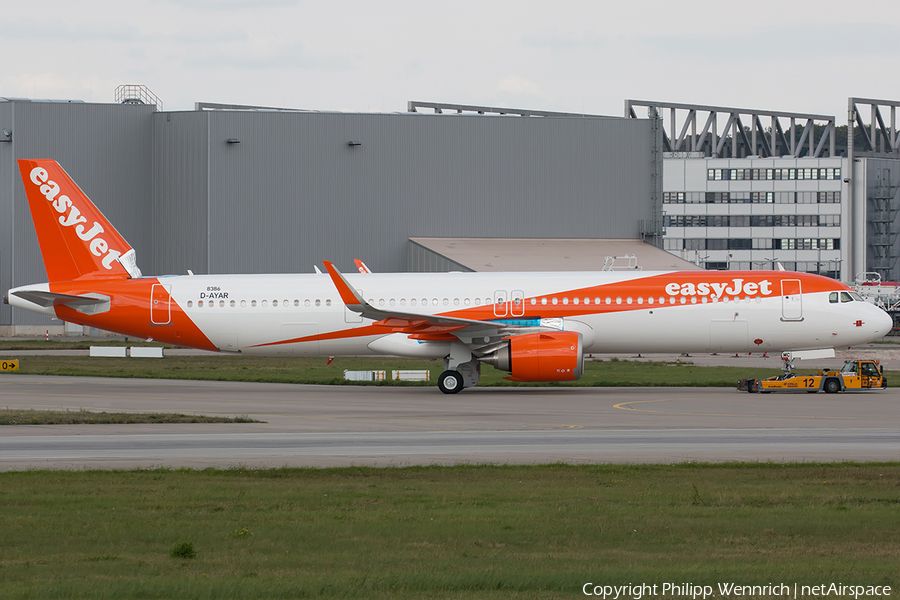 easyJet Airbus A321-251NX (D-AYAR) | Photo 281177