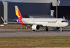 Asiana Airlines Airbus A321-251NX (D-AYAS) at  Hamburg - Finkenwerder, Germany