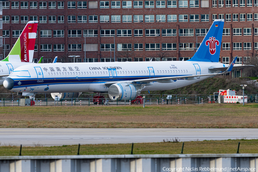 China Southern Airlines Airbus A321-253NX (D-AYAS) | Photo 364984