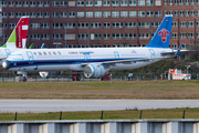 China Southern Airlines Airbus A321-253NX (D-AYAS) at  Hamburg - Finkenwerder, Germany