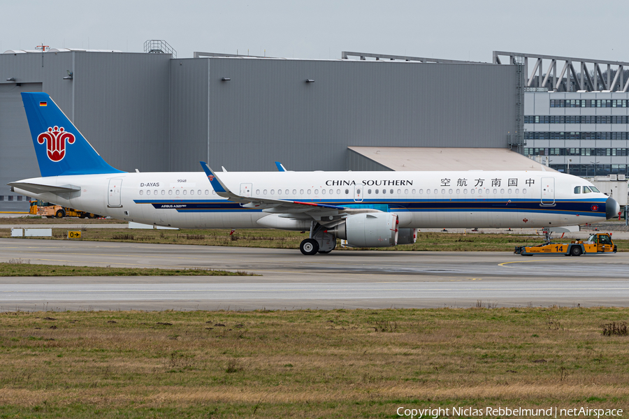 China Southern Airlines Airbus A321-253NX (D-AYAS) | Photo 371984