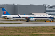 China Southern Airlines Airbus A321-253NX (D-AYAS) at  Hamburg - Finkenwerder, Germany