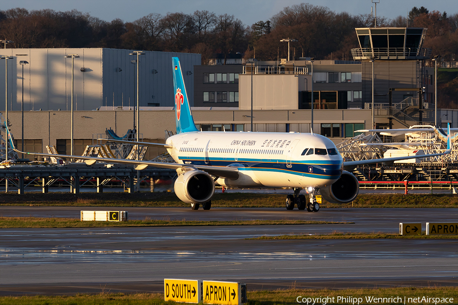 China Southern Airlines Airbus A321-253NX (D-AYAS) | Photo 378218