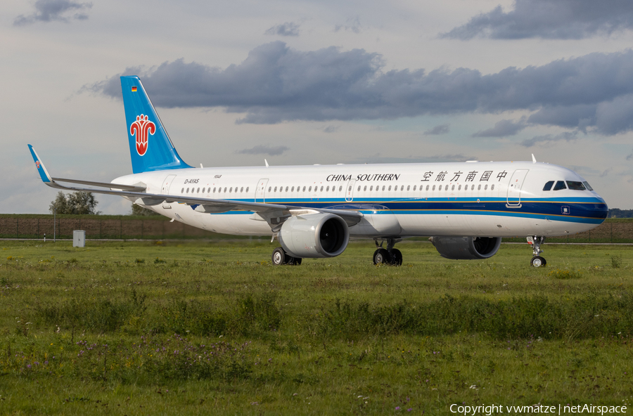 China Southern Airlines Airbus A321-253NX (D-AYAS) | Photo 405322