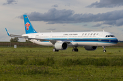 China Southern Airlines Airbus A321-253NX (D-AYAS) at  Hamburg - Finkenwerder, Germany