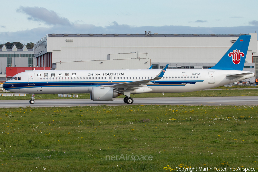 China Southern Airlines Airbus A321-253NX (D-AYAS) | Photo 406864