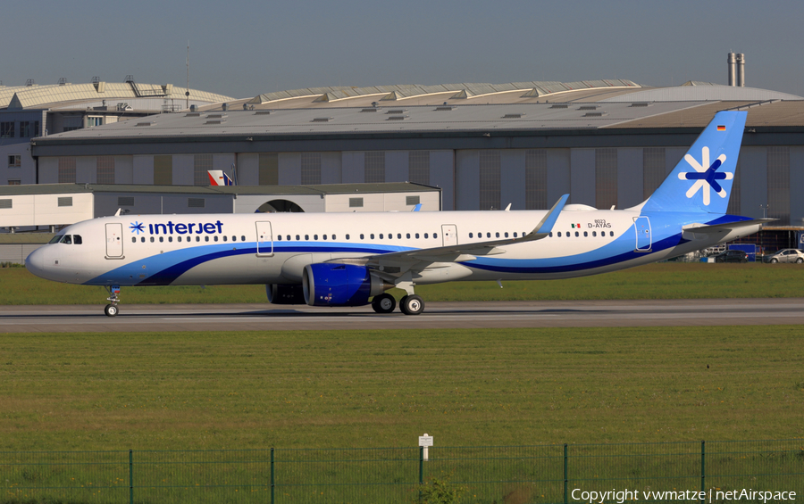 Interjet Airbus A321-251N (D-AYAS) | Photo 242728