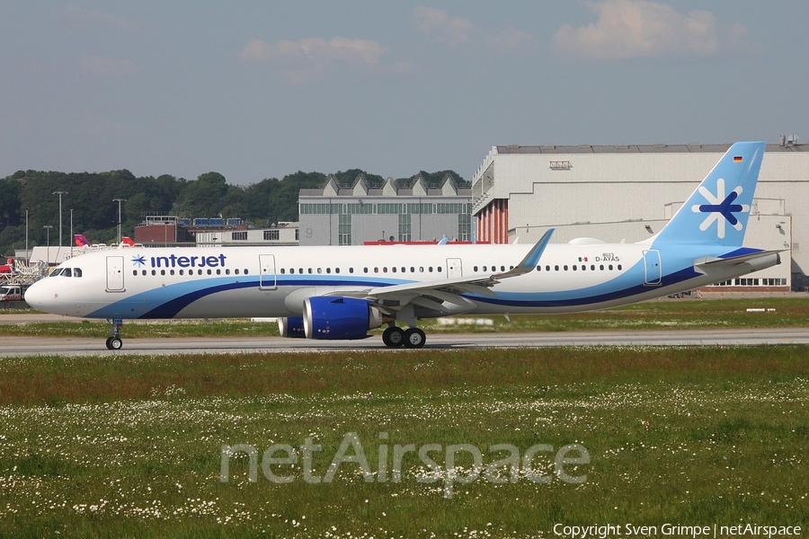 Interjet Airbus A321-251N (D-AYAS) | Photo 243997