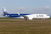 LAN Airlines Airbus A321-211 (D-AYAS) at  Hamburg - Finkenwerder, Germany