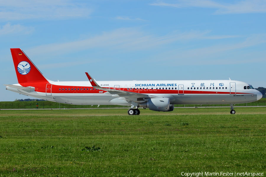 Sichuan Airlines Airbus A321-211 (D-AYAS) | Photo 120951
