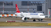Turkish Airlines Airbus A321-271NX (D-AYAS) at  Hamburg - Finkenwerder, Germany