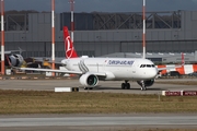 Turkish Airlines Airbus A321-271NX (D-AYAS) at  Hamburg - Finkenwerder, Germany