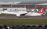Turkish Airlines Airbus A321-271NX (D-AYAS) at  Hamburg - Finkenwerder, Germany