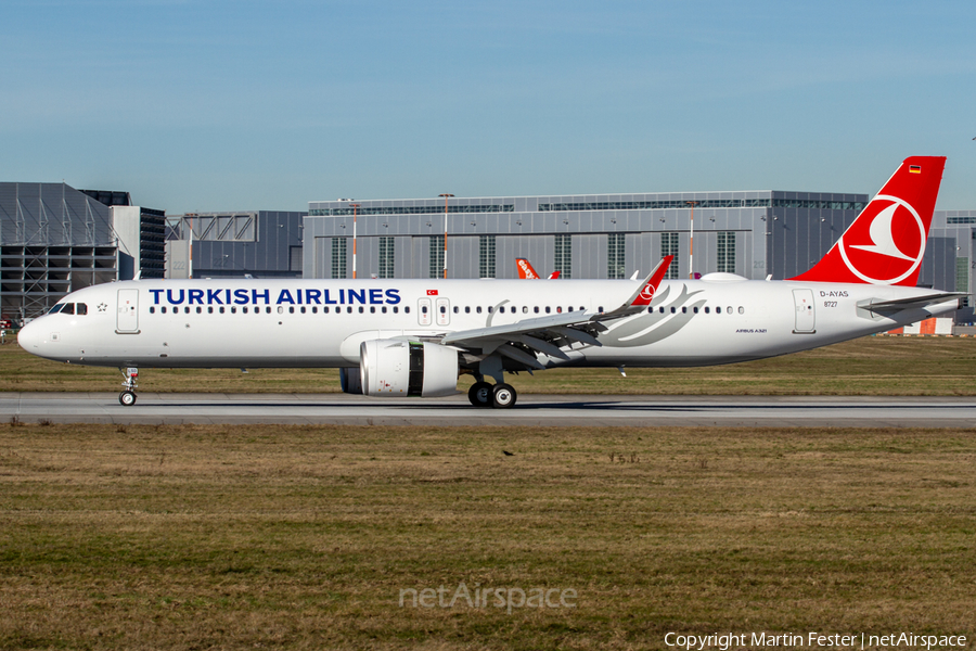 Turkish Airlines Airbus A321-271NX (D-AYAS) | Photo 295657