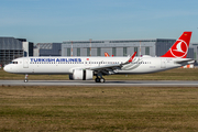 Turkish Airlines Airbus A321-271NX (D-AYAS) at  Hamburg - Finkenwerder, Germany