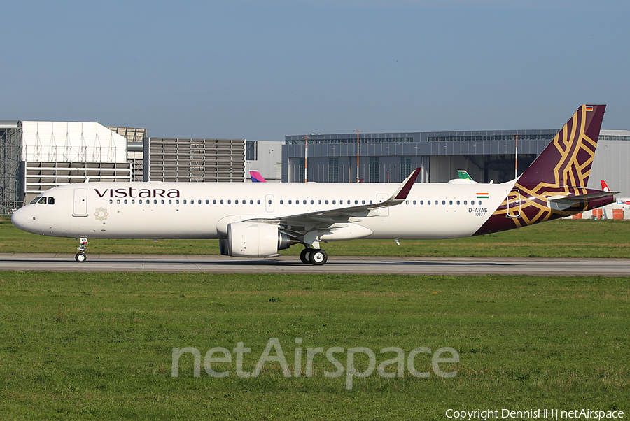 Vistara Airbus A321-251NX (D-AYAS) | Photo 471695