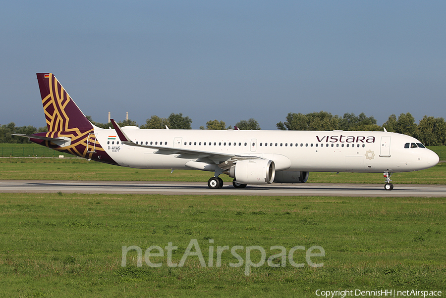 Vistara Airbus A321-251NX (D-AYAS) | Photo 471696