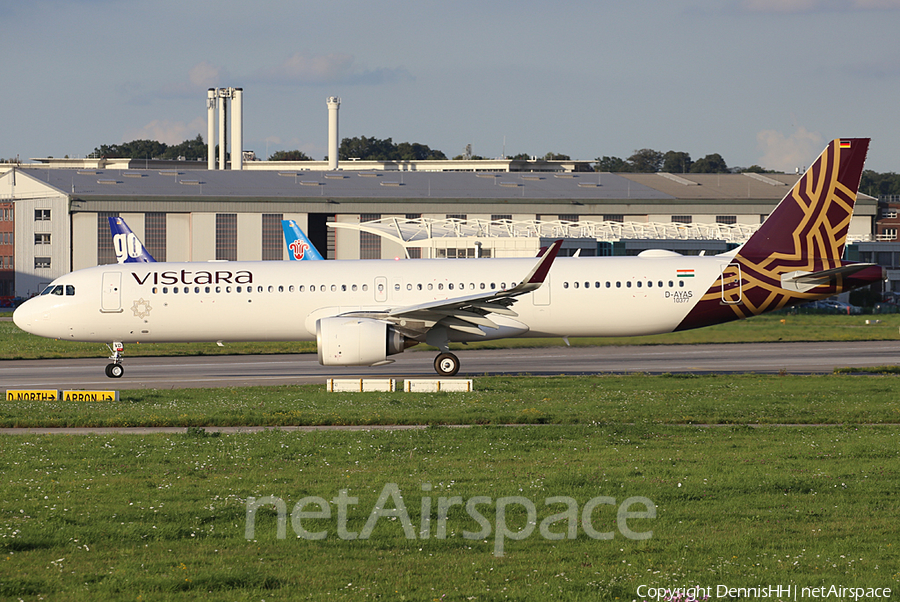 Vistara Airbus A321-251NX (D-AYAS) | Photo 473663