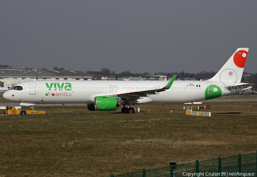 VivaAerobus Airbus A321-271NX (D-AYAS) | Photo 510377