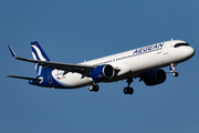 Aegean Airlines Airbus A321-271NX (D-AYAT) at  Hamburg - Fuhlsbuettel (Helmut Schmidt), Germany