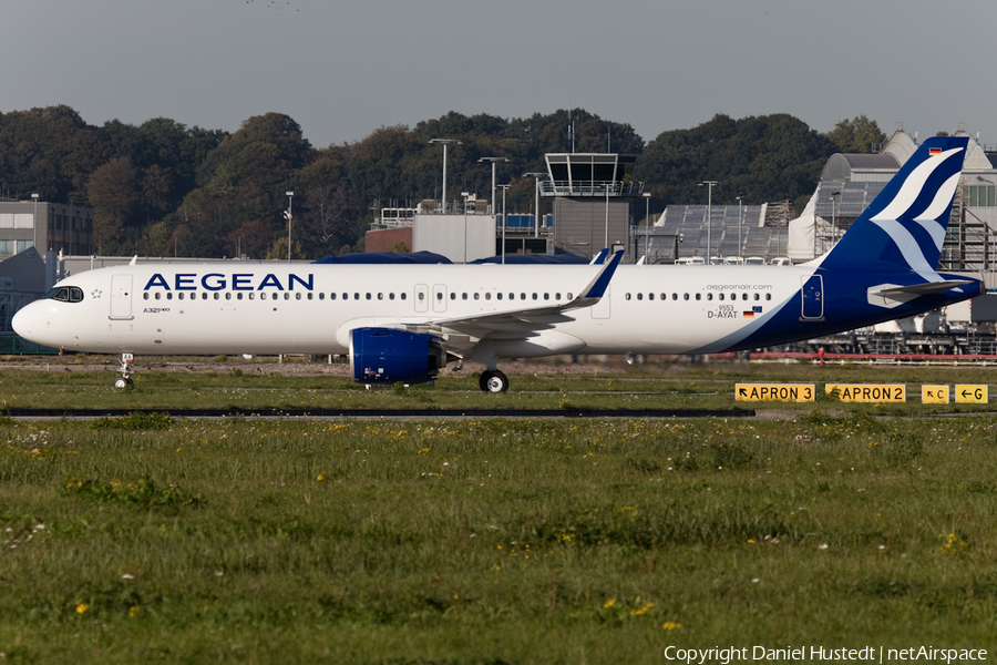 Aegean Airlines Airbus A321-271NX (D-AYAT) | Photo 409911