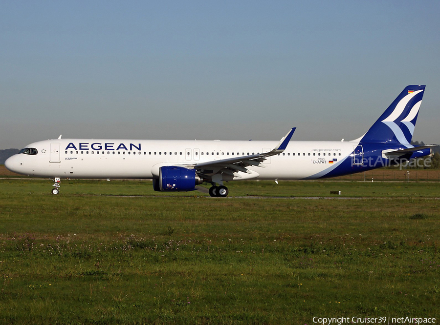 Aegean Airlines Airbus A321-271NX (D-AYAT) | Photo 413260