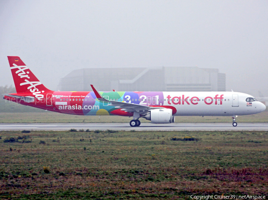 AirAsia Airbus A321-251NX (D-AYAT) | Photo 382061