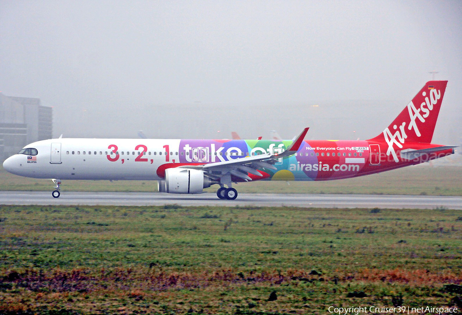 AirAsia Airbus A321-251NX (D-AYAT) | Photo 382062