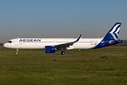 Aegean Airlines Airbus A321-271NX (D-AYAT) at  Hamburg - Finkenwerder, Germany