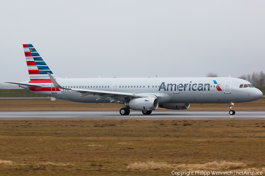 American Airlines Airbus A321-231 (D-AYAT) | Photo 146227