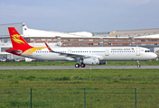 Capital Airlines Airbus A321-231 (D-AYAT) at  Hamburg - Finkenwerder, Germany