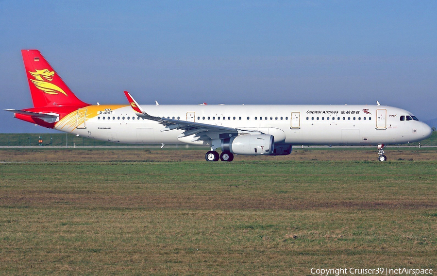 Capital Airlines Airbus A321-231 (D-AYAT) | Photo 138305