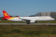 Capital Airlines Airbus A321-231 (D-AYAT) at  Hamburg - Finkenwerder, Germany