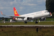 Capital Airlines Airbus A321-231 (D-AYAT) at  Hamburg - Finkenwerder, Germany