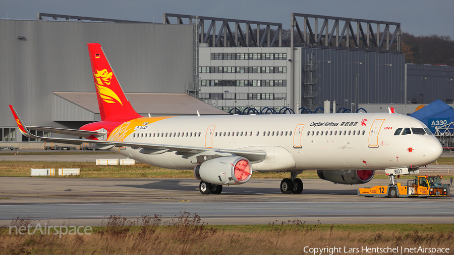 Capital Airlines Airbus A321-231 (D-AYAT) | Photo 92486