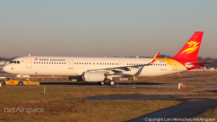 Capital Airlines Airbus A321-231 (D-AYAT) | Photo 92809