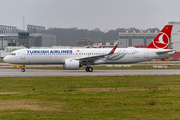 Turkish Airlines Airbus A321-271NX (D-AYAT) at  Hamburg - Finkenwerder, Germany