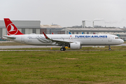 Turkish Airlines Airbus A321-271NX (D-AYAT) at  Hamburg - Finkenwerder, Germany