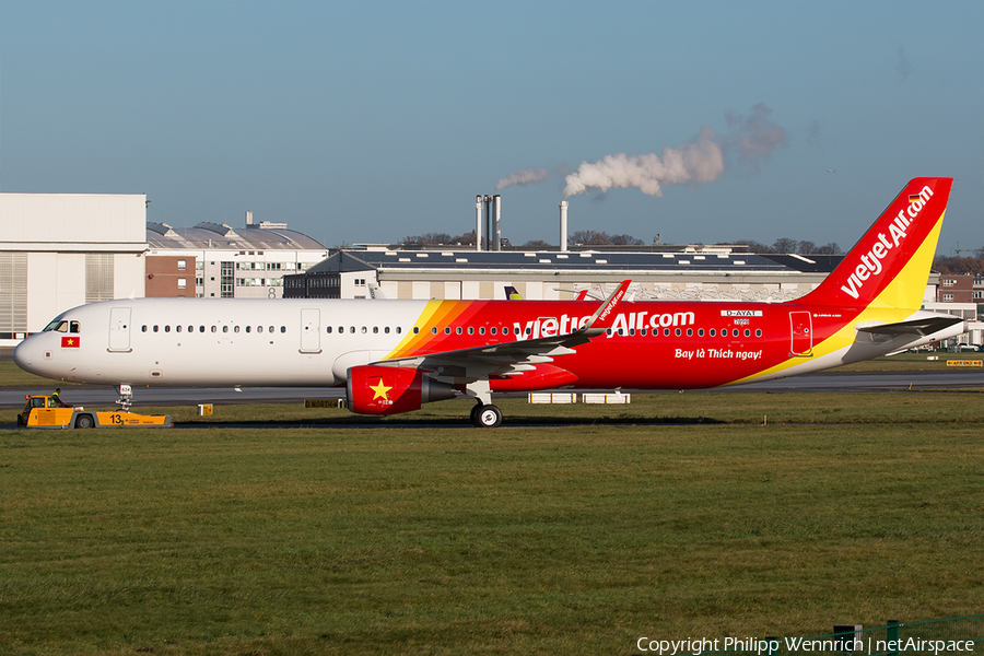 VietJet Air Airbus A321-211 (D-AYAT) | Photo 198785