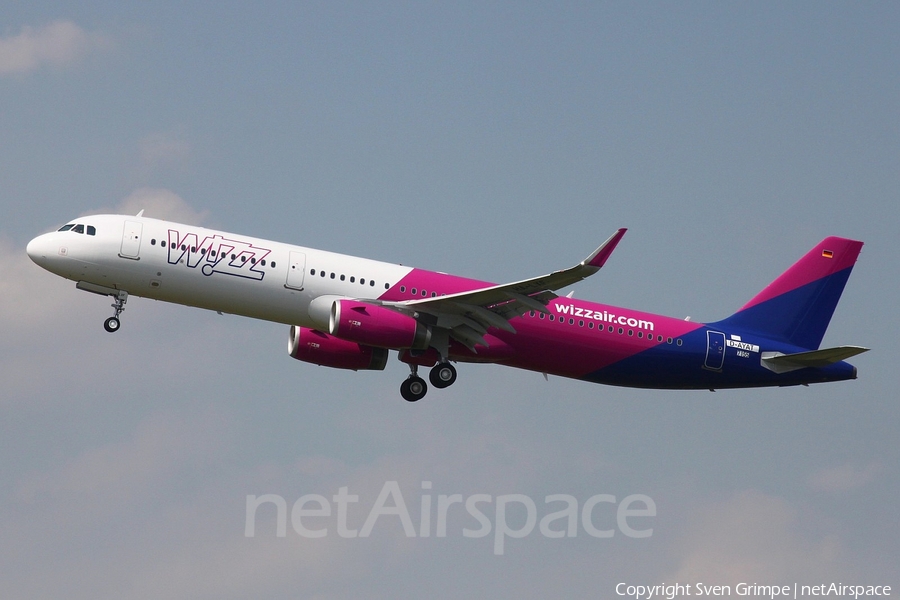 Wizz Air Airbus A321-231 (D-AYAT) | Photo 110848
