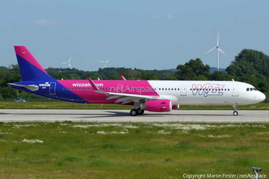Wizz Air Airbus A321-231 (D-AYAT) | Photo 110767