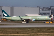 Cathay Pacific Airbus A321-251NX (D-AYAU) at  Hamburg - Finkenwerder, Germany
