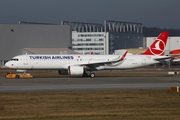 Turkish Airlines Airbus A321-271NX (D-AYAU) at  Hamburg - Finkenwerder, Germany