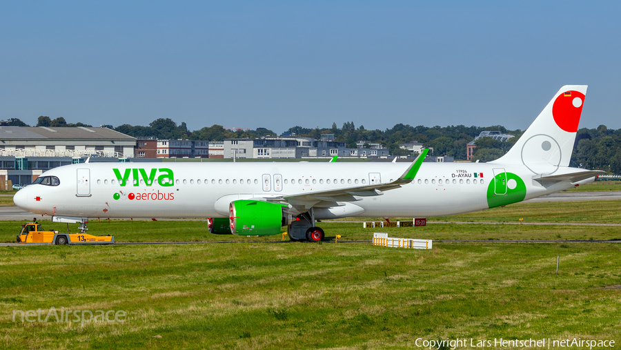 VivaAerobus Airbus A321-271NX (D-AYAU) | Photo 636279