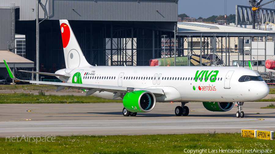 VivaAerobus Airbus A321-271NX (D-AYAU) | Photo 641670