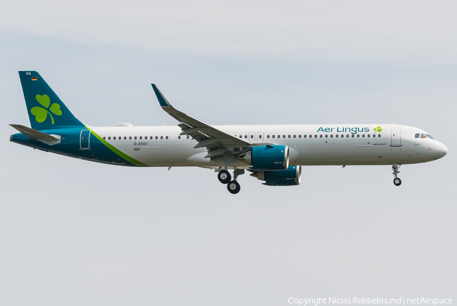 Aer Lingus Airbus A321-253NX (D-AYAV) | Photo 340603